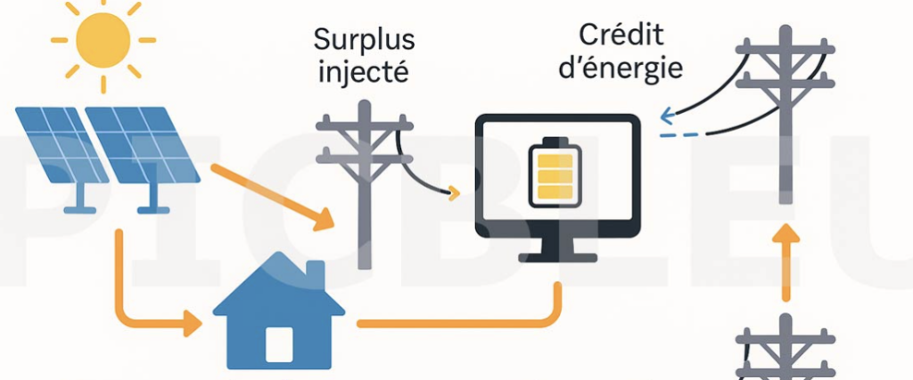 batterie virtuelle